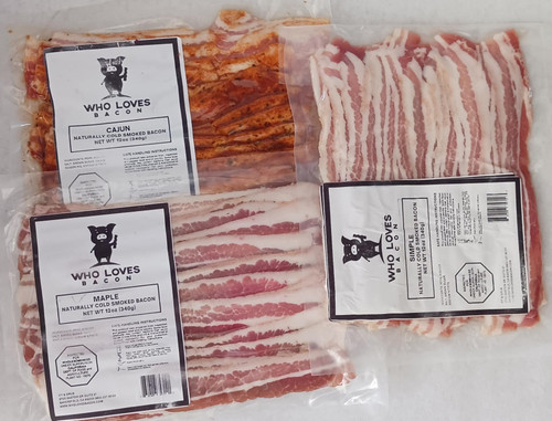 3 Pack Dry Cured Sampler CA