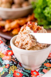 EASY BACON BUTTER SPREAD