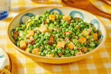 Bacon Pea Salad