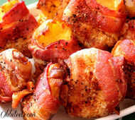 BACON SMASHED POTATO POPPERS!