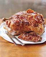 Pancetta-Wrapped Roasted Turkey