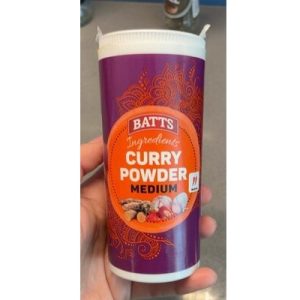 Lidl Batts Medium Curry Powder 90g