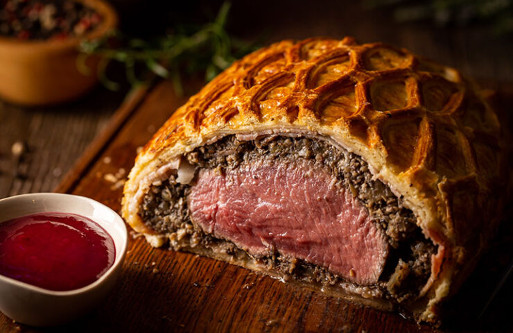 Beef Wellington with Irish Fillet