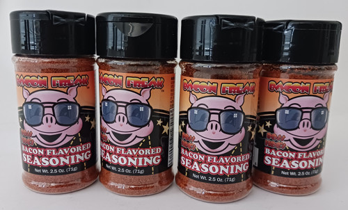 Boss Hog Bacon Flavored Seasoning 4 PACK