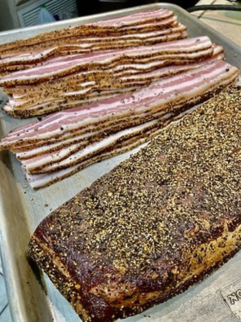 Black Pepper Bacon