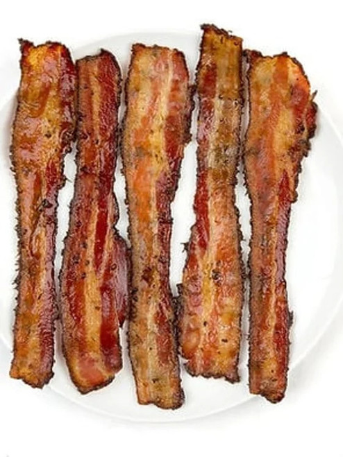 Cajun Bacon ready for breakfast