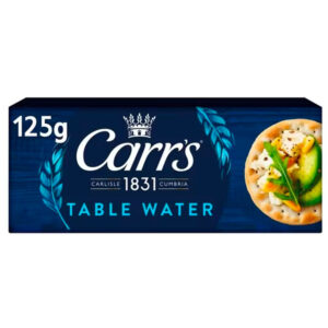 Carr's Table Water Biscuits 125g