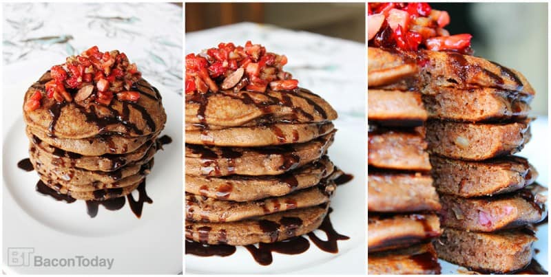 chocolate-strawberry-bacon-pancake-recipe
