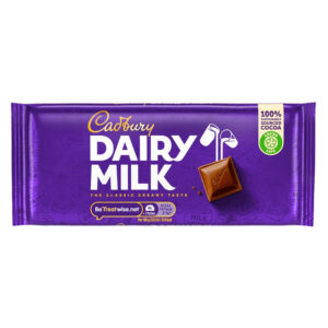 Cadbury Dairy Milk 110g