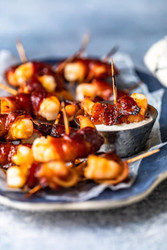 Bacon Wrapped Shrimp