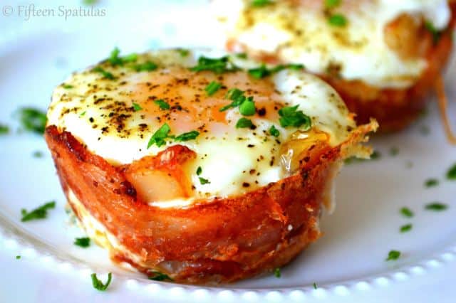 Bacon, Egg and Toast Cups - Best Bacon Recipes for Mother's Day - Bacon Freak Blog
