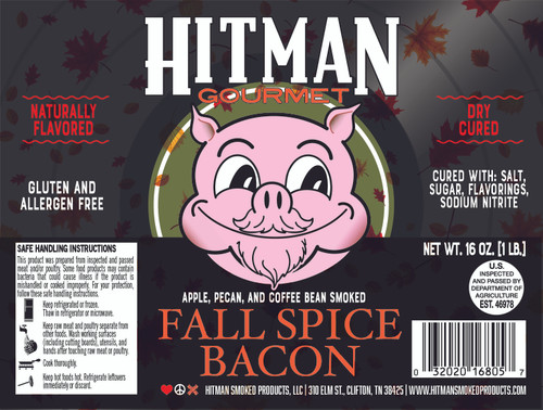 Fall Spice Bacon