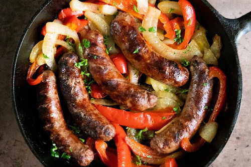 Grilled Brats