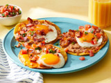 Huevos Rancheros with Bacon