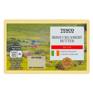 Tesco Irish Creamery Butter 227g