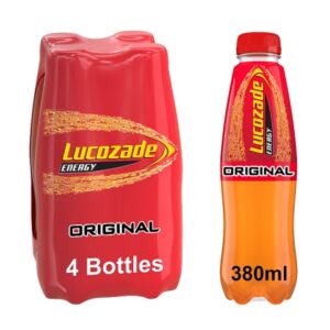 Lucozade Energy Drink Original 6 x (4 x 380ml packs)