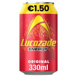 Lucozade Energy Original Can (24 x 330 ml)