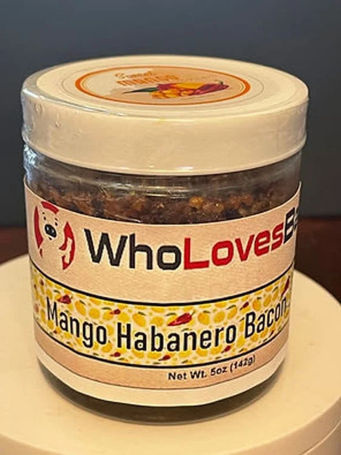 Mango Habanero Bacon Jam