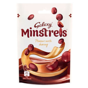 Galaxy Minstrels Chocolate Pouch Bag 118g
