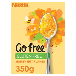 Nestlé GoFree Honeynut Flakes Cereal 350g