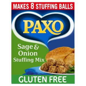 Paxo Gluten Free Stuffing Mix - Sage & Onion 150g