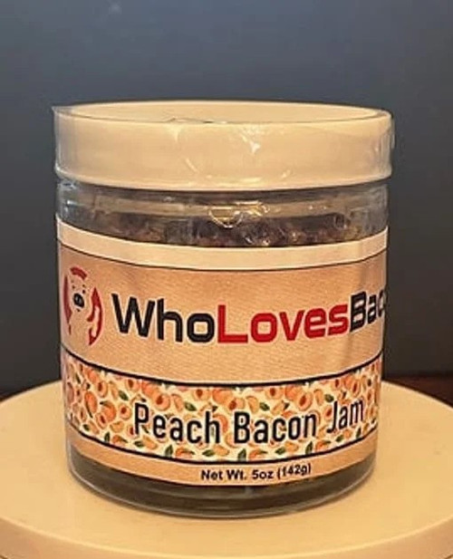 Peach Bacon Jam
