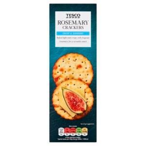 Tesco Rosemary Cracker 185g