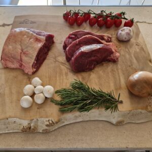 Lisduggan Farm Striploin/Sirloin Steak (1KG)