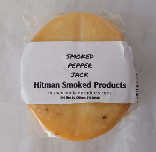 Smoked Jack Cheese front