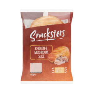 McColgans Snacksters Chicken & Mushroom Slice 150g x 6