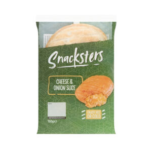 McColgans Snacksters Cheese & Onion Slice 150g x 6