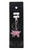 Sparkling Charm Pig Keychain