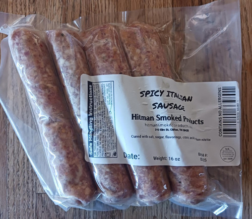 Spicy Italian Sausage