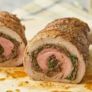 Stuffed Pork Tenderloin