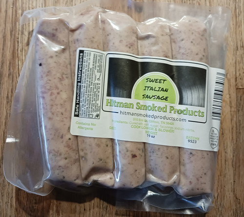 Sweet Italian Sausage