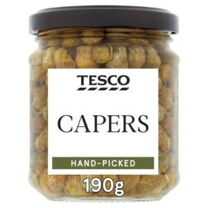 Tesco Capers 190g (Copy)