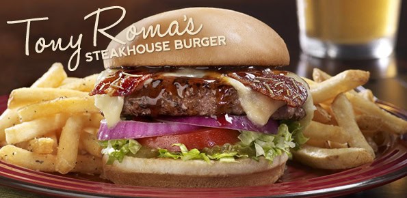 Tony Roma's Steakhouse Burger