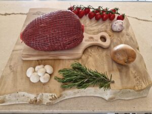 Lisduggan Farm Irish Beef Topside Joint (1KG)
