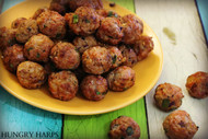 Triple Bacon Meatballs