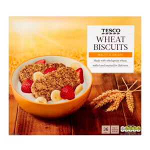 Tesco Wheat Biscuits - 36 pack (645g)