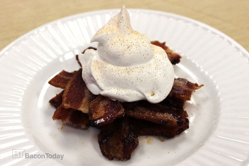 Whipped Vodka Candied Bacon - Best Bacon Recipes for Mother's Day - Bacon Freak Blog