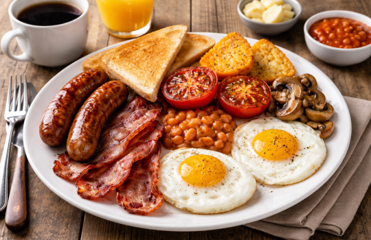 English Breakfast