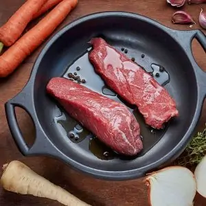 Lisduggan Farm Irish Beef Braising/Chuck Steak 1kg