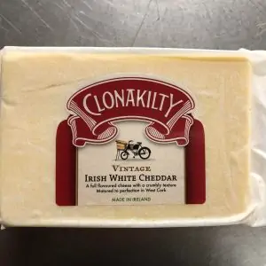 Clonakilty Irish Vintage Cheddar Cheese (300G)